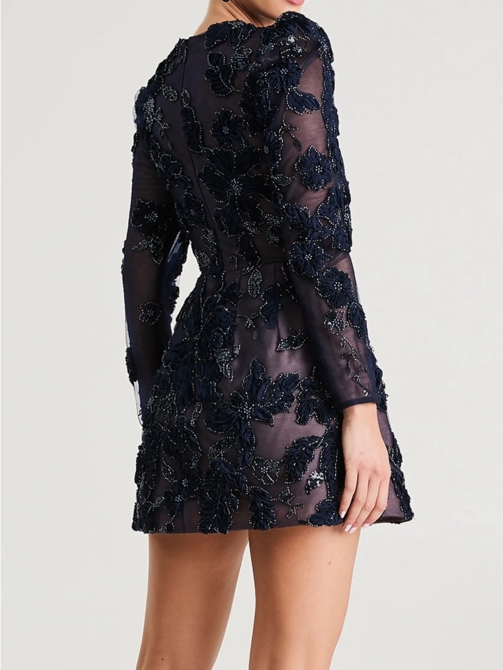 Helsi Ines Beaded Cocktail Mini Dress - Picture 8 of 12